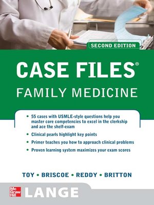 cover image of Case Files Family Medicine